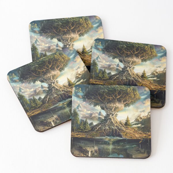 Item preview, Yggdrasil designed and sold by thewandswant.