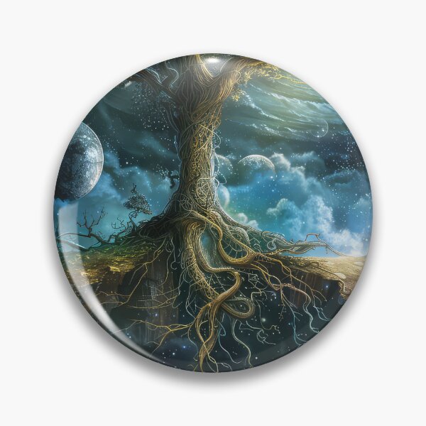 Artikelvorschau, Yggdrasil entworfen und verkauft von thewandswant.