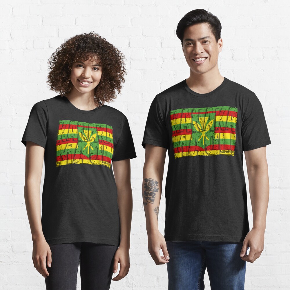 Kanaka Maoli by Hawaii Nei All Day Essential T-Shirt