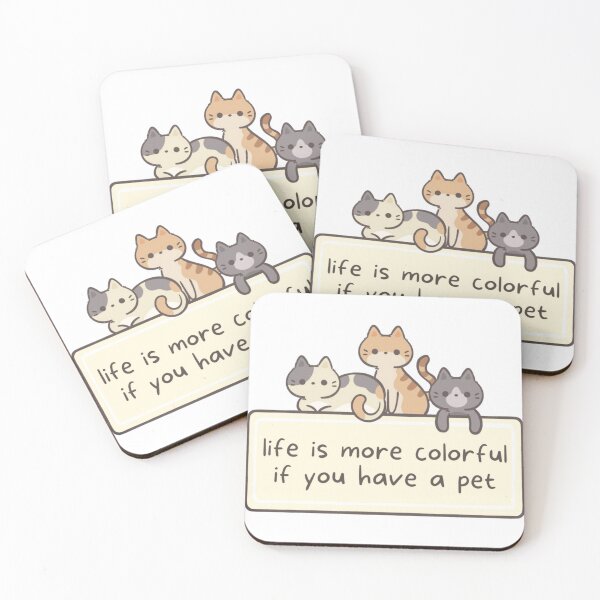 Item preview, life is more colorful if you have a pet designed and sold by PowesomePets.