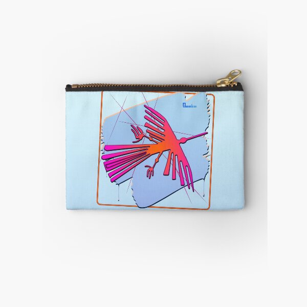 Item preview, Nazca Lines Condor Framed Brush Stroke designed and sold by kernowerno.