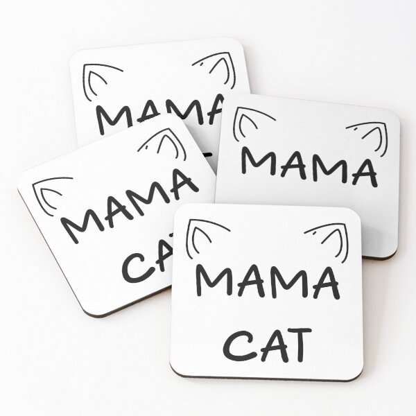 Item preview, mamma cat designed and sold by PowesomePets.