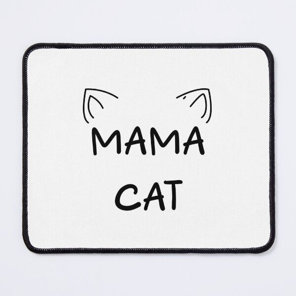 Item preview, mamma cat designed and sold by PowesomePets.