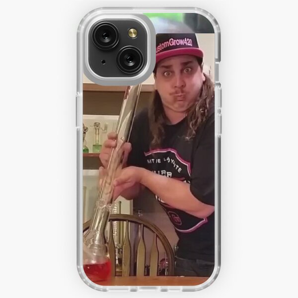 All My Homies iPhone Case (Clear×White) | allmy