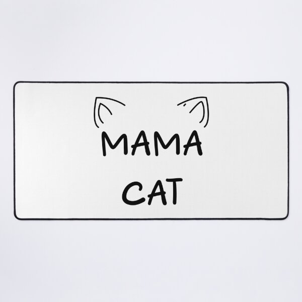 Item preview, mamma cat designed and sold by PowesomePets.