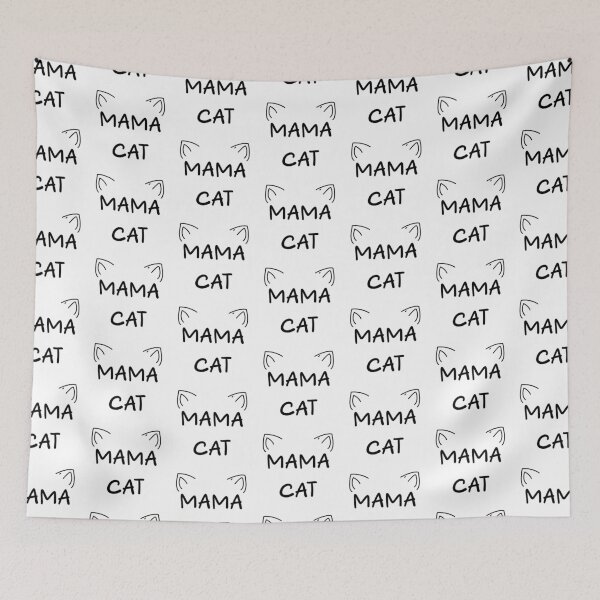 Item preview, mamma cat designed and sold by PowesomePets.