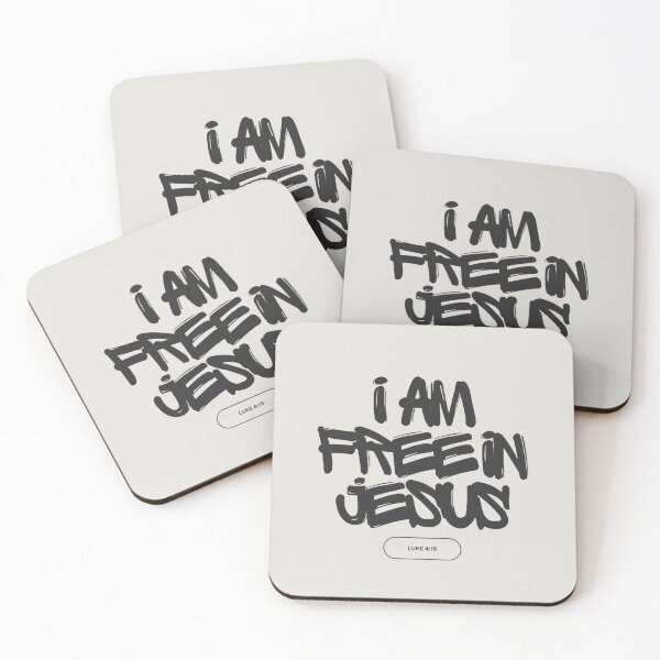 Item preview, I Am Free In Jesus designed and sold by BodyOfCHRIST.