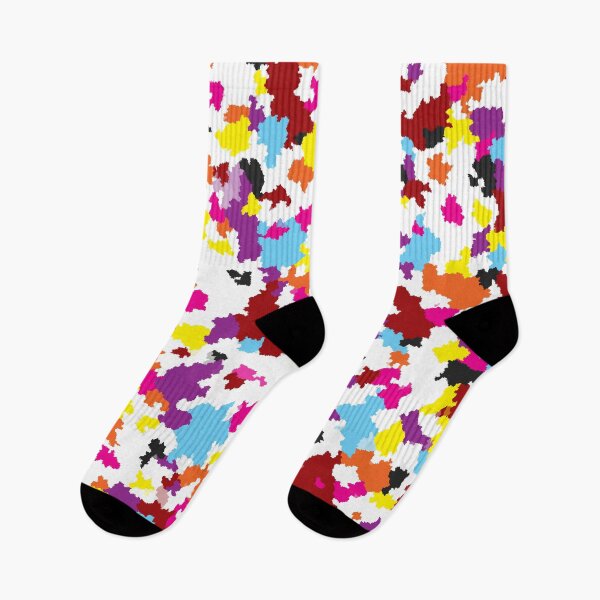 Item preview, Irregular Colorful Abstract Crystalline Pattern designed and sold by PatternTitan.