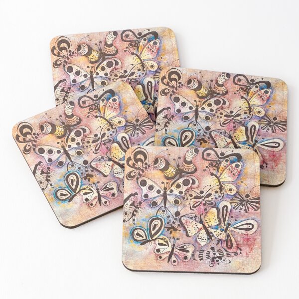Item preview, Buttterflies designed and sold by Klara Ward.