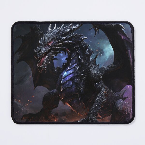 Item preview, Void Dragon: Cosmic Sovereign of the Abyss designed and sold by MysticFable.