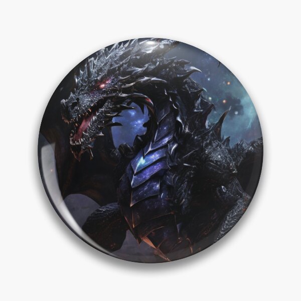 Item preview, Void Dragon: Cosmic Sovereign of the Abyss designed and sold by MysticFable.