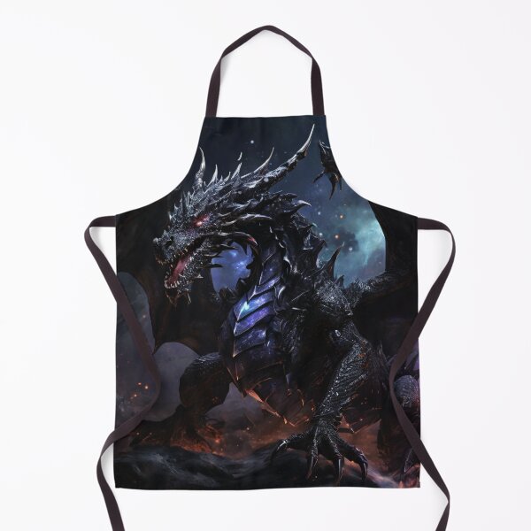 Item preview, Void Dragon: Cosmic Sovereign of the Abyss designed and sold by MysticFable.