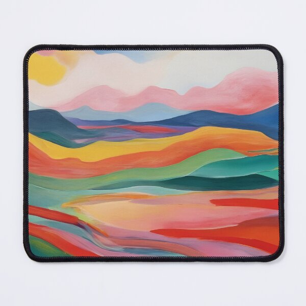 Item preview, Colorful Landscape designed and sold by Ilaurentina.