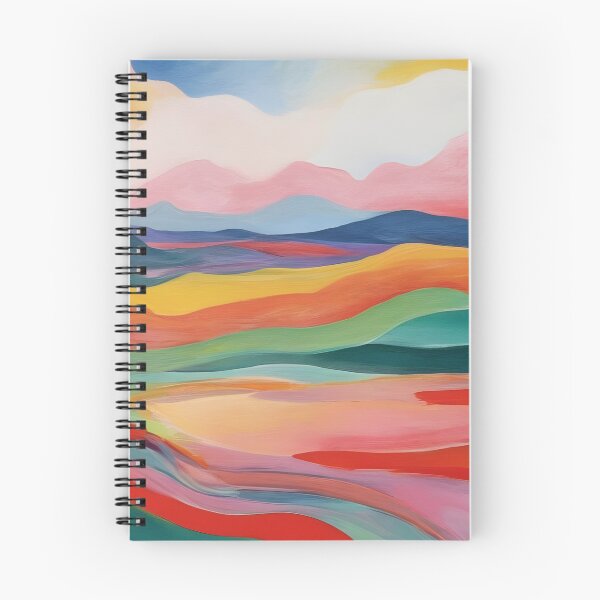 Item preview, Colorful Landscape designed and sold by Ilaurentina.