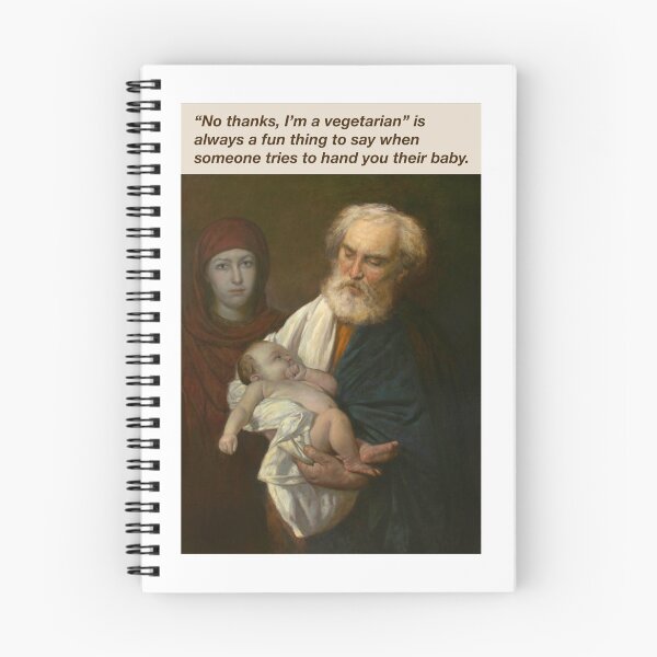 Item preview, I'm a vegetarian designed and sold by Klassikal-Art.