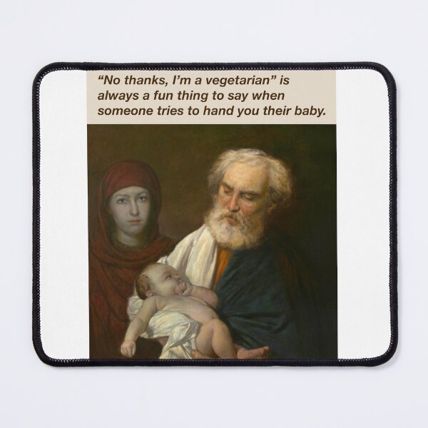 Item preview, I'm a vegetarian designed and sold by Klassikal-Art.