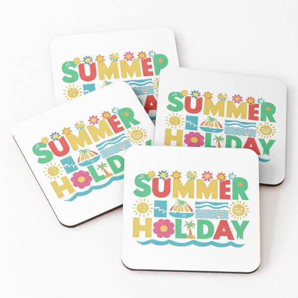 Item preview, #Sun, Sea, and Sand: Summer Holiday designed and sold by Colorful-Garden.
