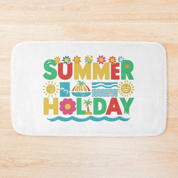 Item preview, #Sun, Sea, and Sand: Summer Holiday designed and sold by Colorful-Garden.