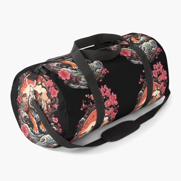 Item preview, Asian Tiger Ukiyo-E Cat Japan Style designed and sold by LuminOrb.