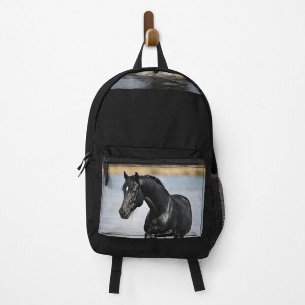 Item preview, Black Stallion in Water - 2 designed and sold by Fat Pony.