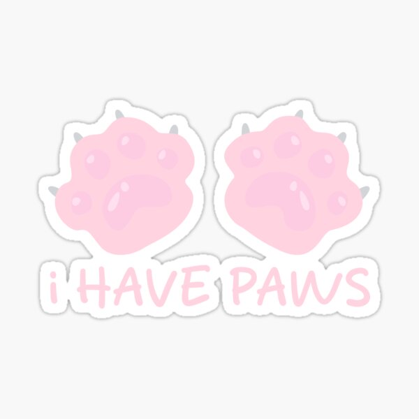 Item preview, I have paws designed and sold by PowesomePets.