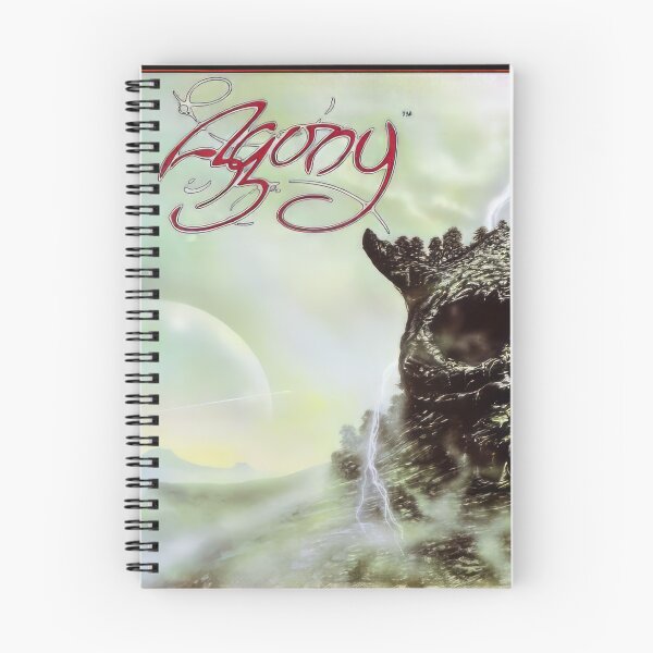 Item preview, Psygnosis Agony Cover HD designed and sold by Retr0Tshirts.