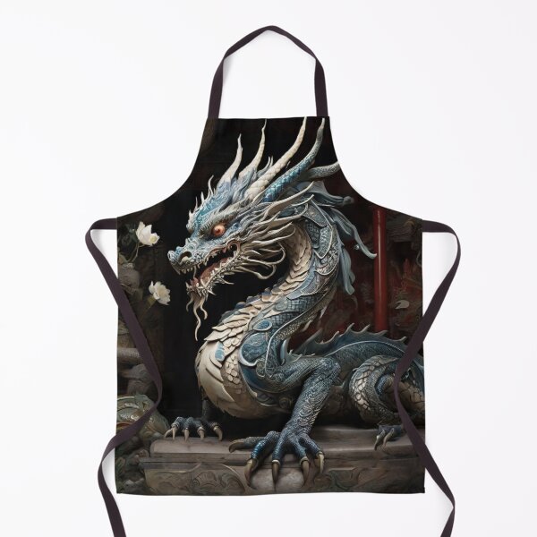 Item preview, Chinese Dragon: Serpentine Guardian of Wisdom and Fortune designed and sold by MysticFable.