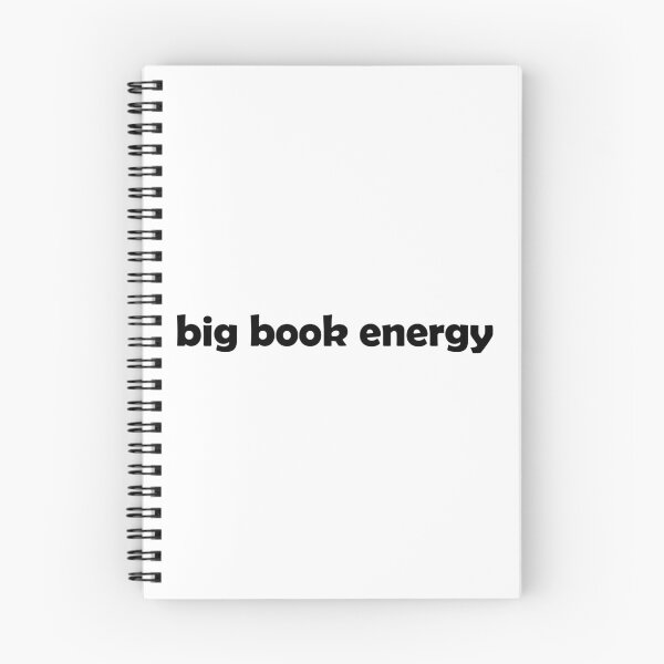 Item preview, Big book energy designed and sold by muchhappier.