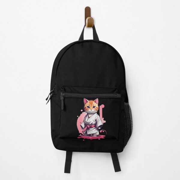 Item preview, Karate Cat Martial Arts Funny Self Defense designed and sold by LuminOrb.