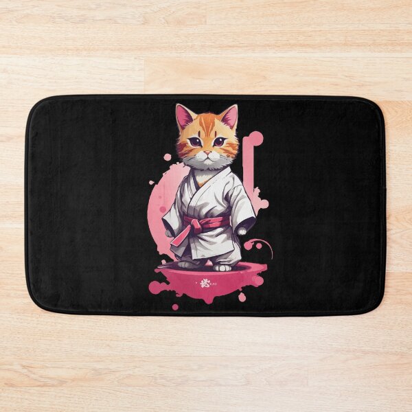 Item preview, Karate Cat Martial Arts Funny Self Defense designed and sold by LuminOrb.