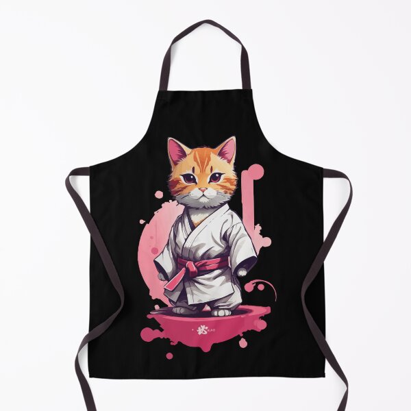 Item preview, Karate Cat Martial Arts Funny Self Defense designed and sold by LuminOrb.