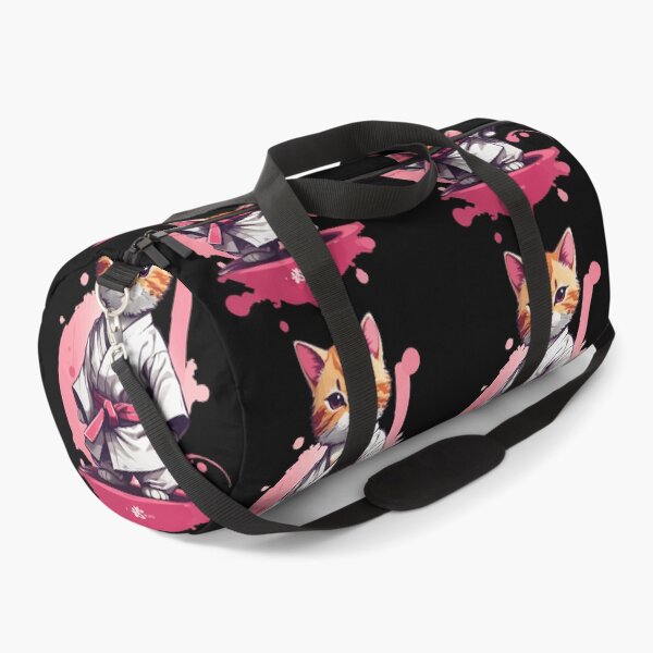Item preview, Karate Cat Martial Arts Funny Self Defense designed and sold by LuminOrb.