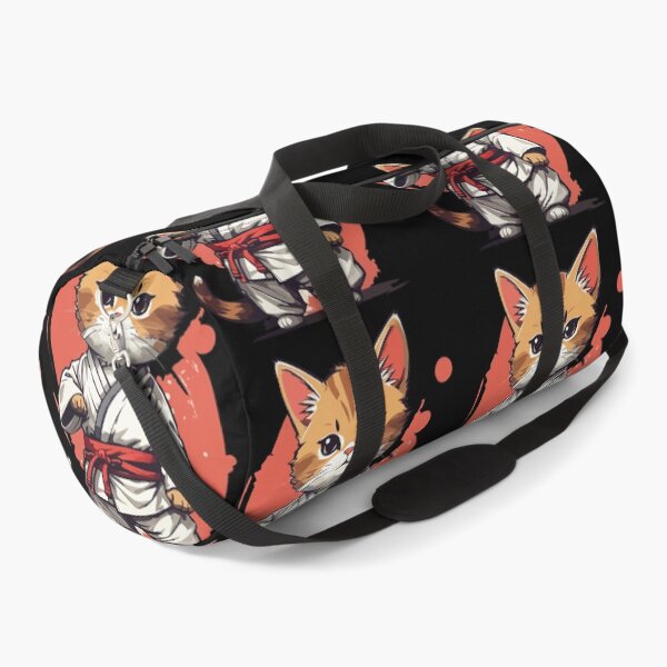 Item preview, Karate Cat Martial Arts Pet Funny Training designed and sold by LuminOrb.