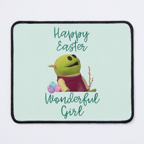Item preview, Happy Easter Wonderful Girl designed and sold by otyliadesign.