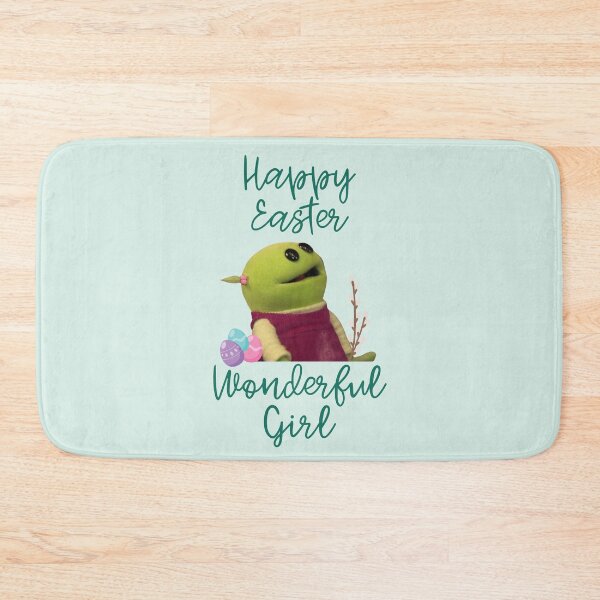 Item preview, Happy Easter Wonderful Girl  designed and sold by otyliadesign.