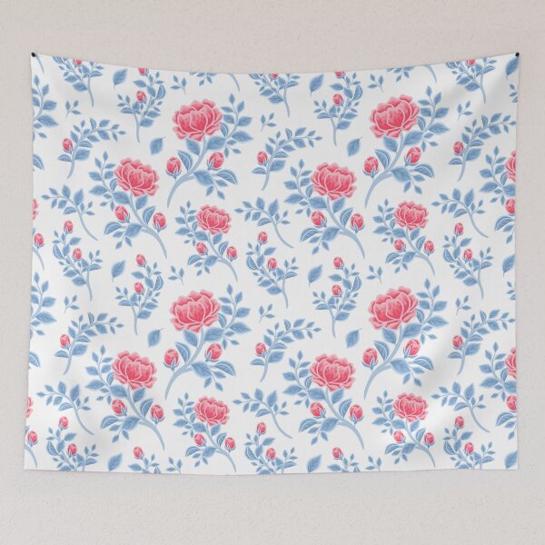 Item preview, Floral seamless pattern flowers designed and sold by Mirksaz-designs.