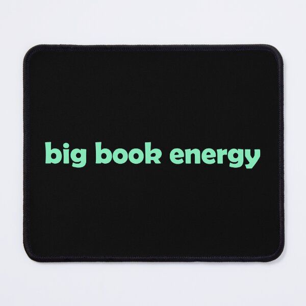 Item preview, Big book energy designed and sold by muchhappier.
