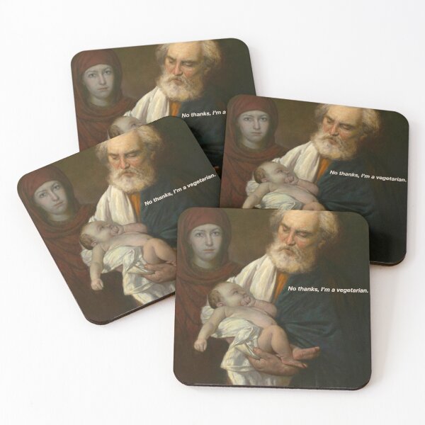 Item preview, I'm a vegetarian designed and sold by Klassikal-Art.