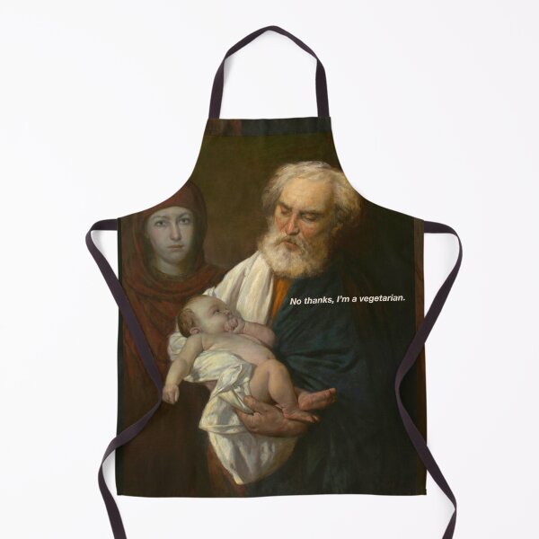 Item preview, I'm a vegetarian designed and sold by Klassikal-Art.