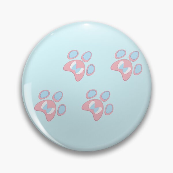 Item preview, Sylveon Pawprints designed and sold by galaxydaydreams.