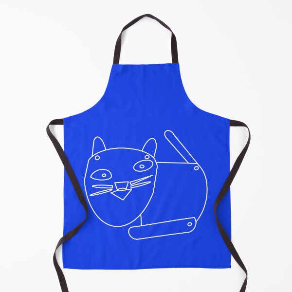 Item preview, The_Articulated_Cat_<White Line> Style_No.06, 2023 By Mix The Arts Studio designed and sold by MixTheArtStudio.
