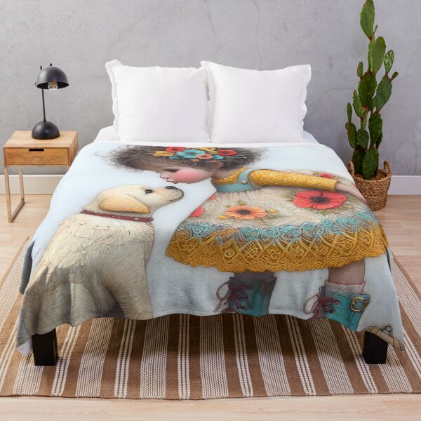 Item preview, Puppy Love in a Floral Frame designed and sold by Patriot Artyfact.