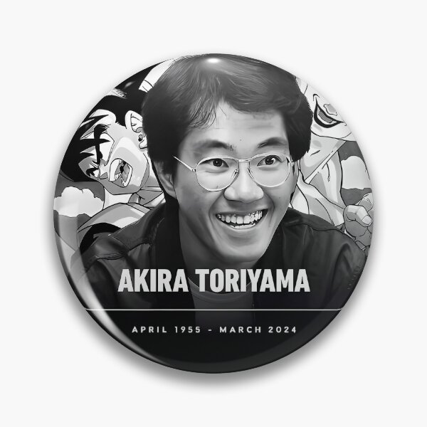 Item preview, Rest In Peace Akira Toriyama designed and sold by orasquendo.