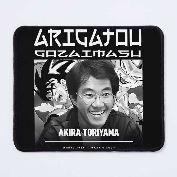 Item preview, Rest In Peace Akira Toriyama designed and sold by orasquendo.