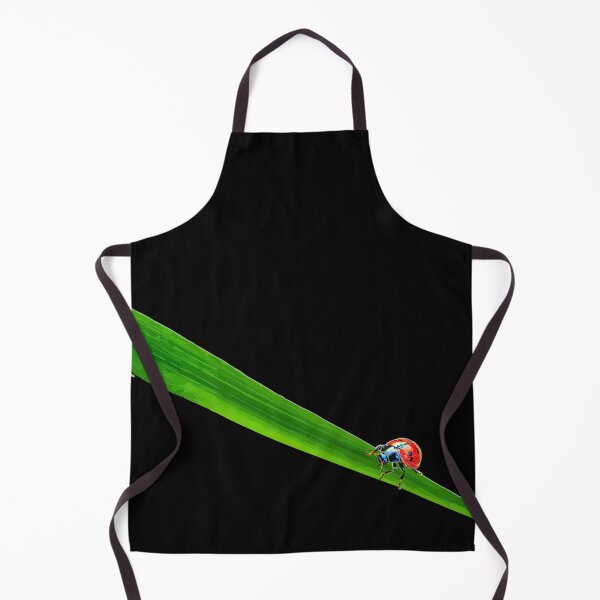 Item preview, Ladybug Crawling on the Grass designed and sold by VikArtStudio.
