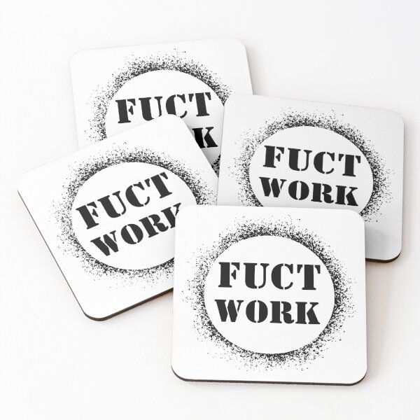 Item preview, HVAC - Fuct Work - Black designed and sold by mwb1274.