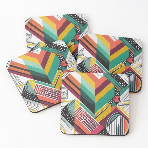 Item preview, Abstract Geometric Patterns designed and sold by bb-15artstudio.