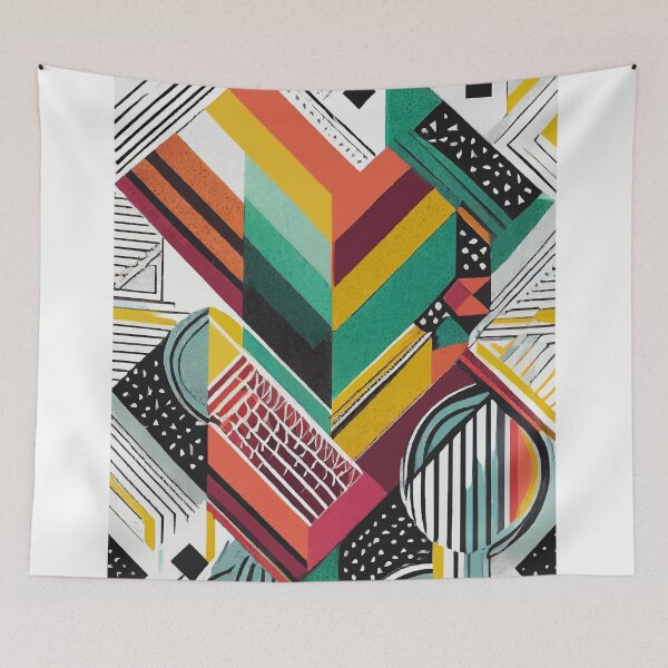 Item preview, Abstract Geometric Patterns designed and sold by bb-15artstudio.