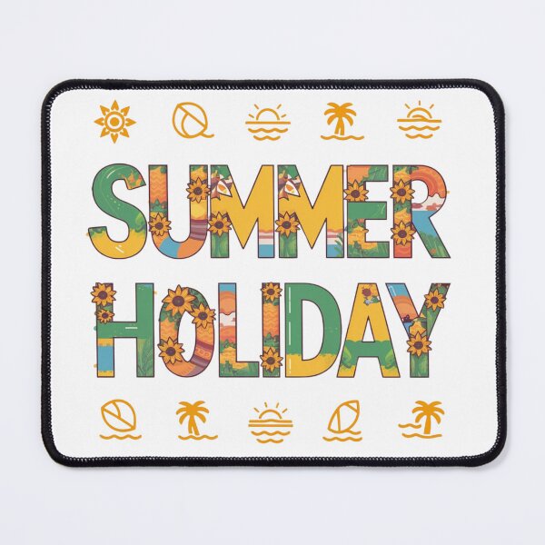 Item preview, #Sun, Sea, and Sand: Summer Holiday designed and sold by Colorful-Garden.