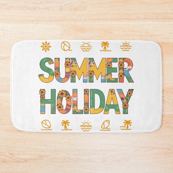 Item preview, #Sun, Sea, and Sand: Summer Holiday designed and sold by Colorful-Garden.